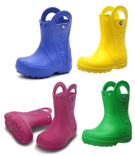 croc wellies infant.